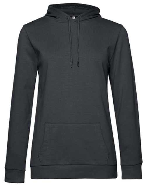 B&C BE INSPIRED - Women´s #Hoodie Sweat - Asphalt