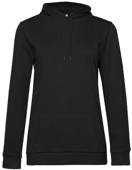 B&C BE INSPIRED - Women´s #Hoodie Sweat - Black Pure