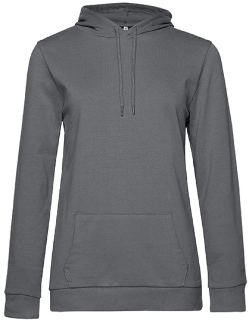 B&C BE INSPIRED - Women´s #Hoodie Sweat - Elephant Grey