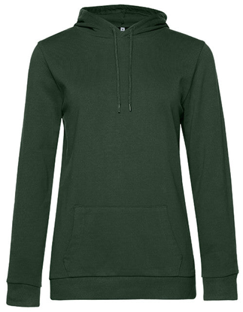 B&C BE INSPIRED - Women´s #Hoodie Sweat - Forest Green
