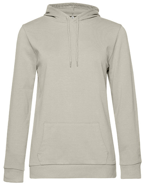 B&C BE INSPIRED - Women´s #Hoodie Sweat - Grey Fog