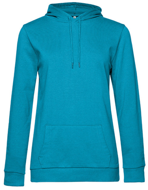 B&C BE INSPIRED - Women´s #Hoodie Sweat - Hawaiian Blue