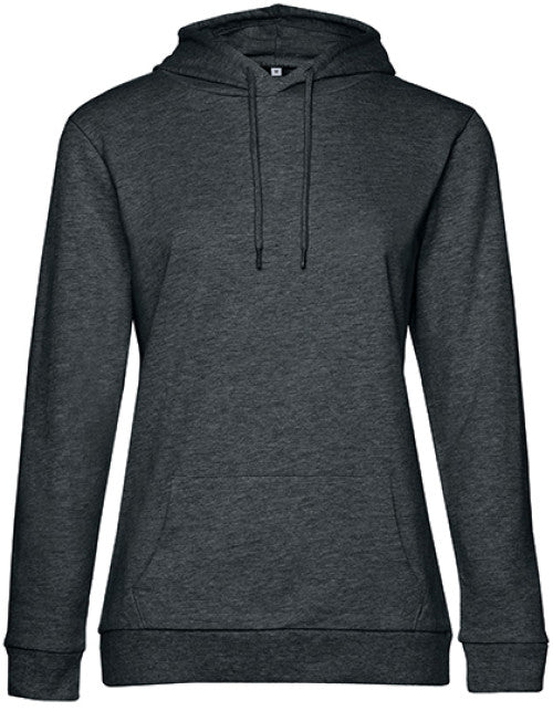B&C BE INSPIRED - Women´s #Hoodie Sweat - Heather Asphalt