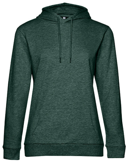 B&C BE INSPIRED - Women´s #Hoodie Sweat - Heather Dark Green