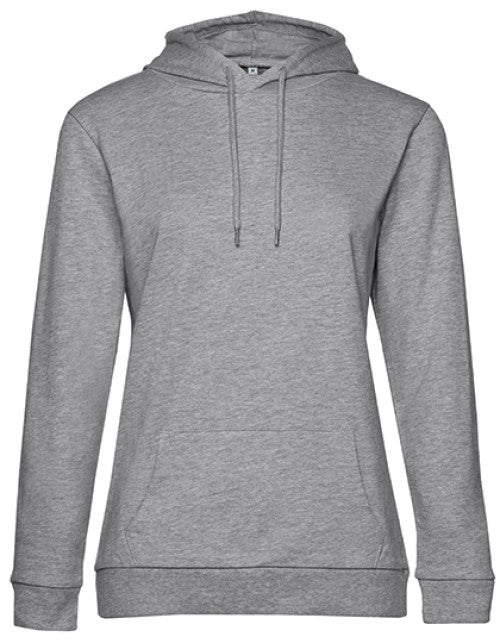 B&C BE INSPIRED - Women´s #Hoodie Sweat - Heather Grey