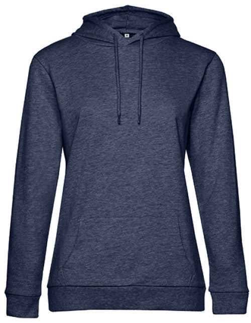 B&C BE INSPIRED - Women´s #Hoodie Sweat - Heather Navy