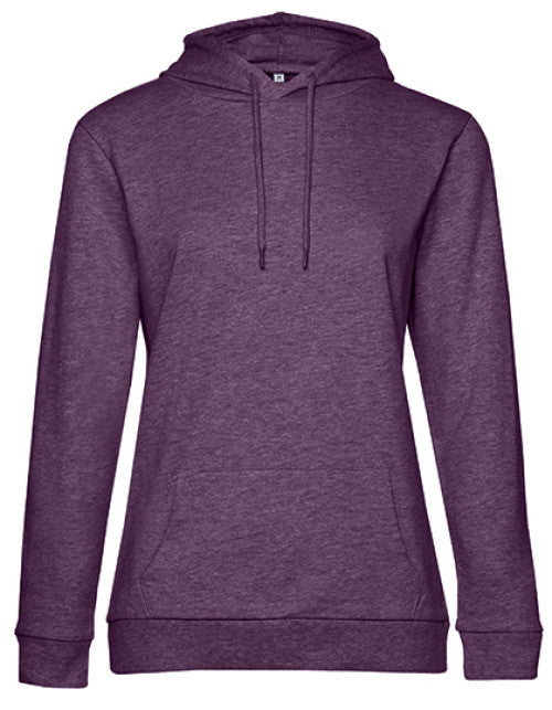 B&C BE INSPIRED - Women´s #Hoodie Sweat - Heather Purple