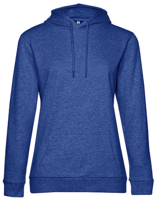 B&C BE INSPIRED - Women´s #Hoodie Sweat - Heather Royal Blue