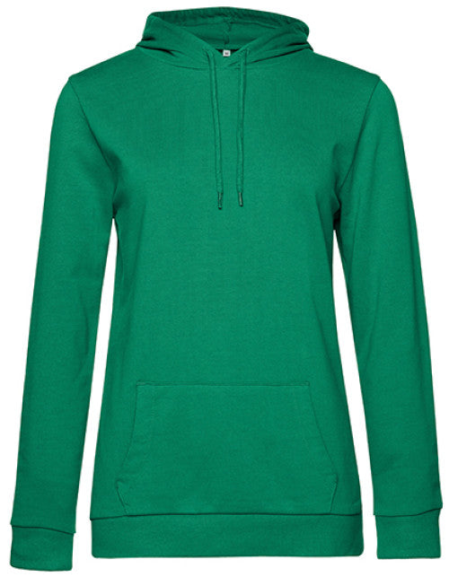 B&C BE INSPIRED - Women´s #Hoodie Sweat - Kelly Green