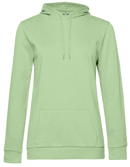 B&C BE INSPIRED - Women´s #Hoodie Sweat - Light Jade