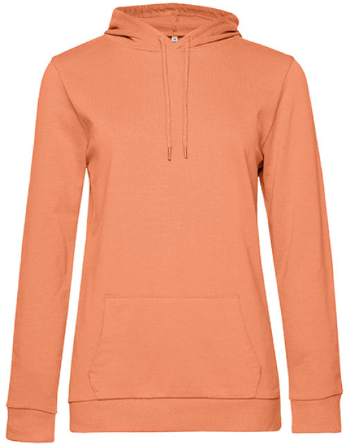 B&C BE INSPIRED - Women´s #Hoodie Sweat - Melon Orange