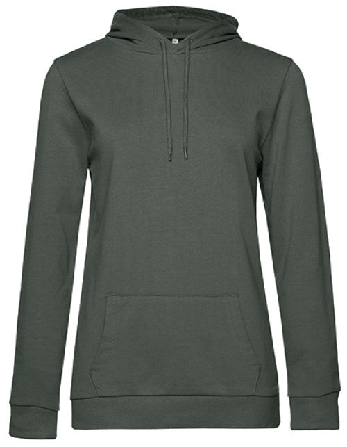 B&C BE INSPIRED - Women´s #Hoodie Sweat - Millennial Khaki