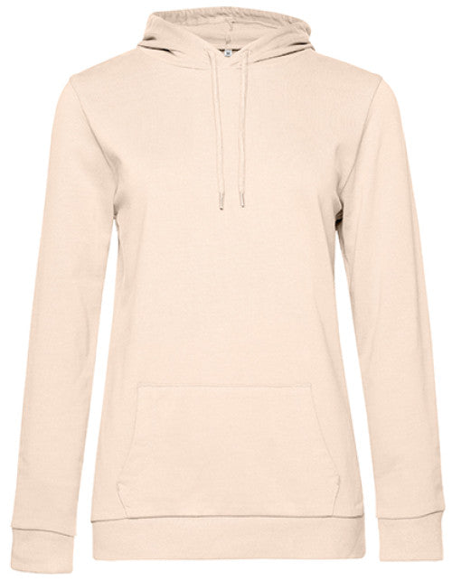 B&C BE INSPIRED - Women´s #Hoodie Sweat - Pale Pink