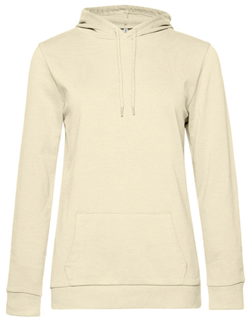 B&C BE INSPIRED - Women´s #Hoodie Sweat - Pale Yellow