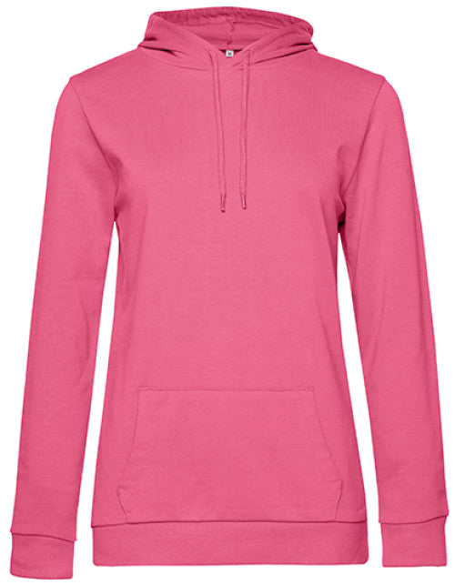 B&C BE INSPIRED - Women´s #Hoodie Sweat - Pink Fizz