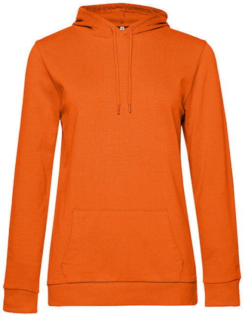 B&C BE INSPIRED - Women´s #Hoodie Sweat - Pure Orange