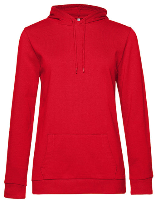 B&C BE INSPIRED - Women´s #Hoodie Sweat - Red