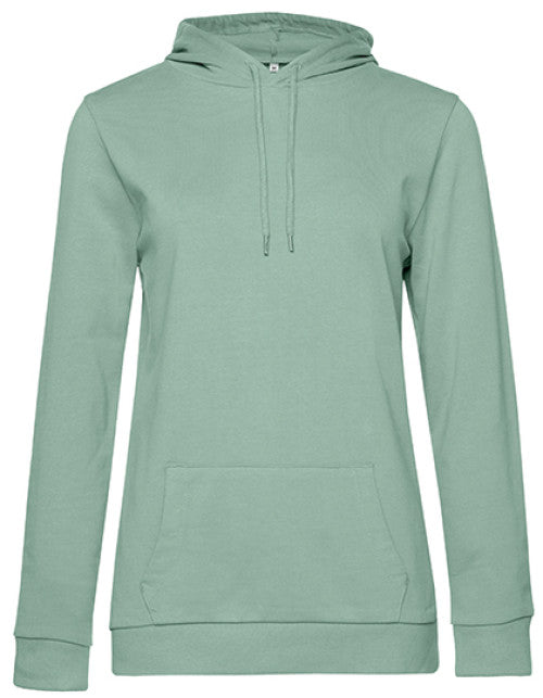 B&C BE INSPIRED - Women´s #Hoodie Sweat - Sage