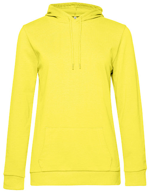 B&C BE INSPIRED - Women´s #Hoodie Sweat - Solar Yellow