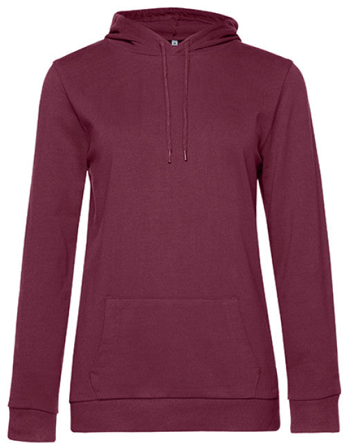 B&C BE INSPIRED - Women´s #Hoodie Sweat - Wine