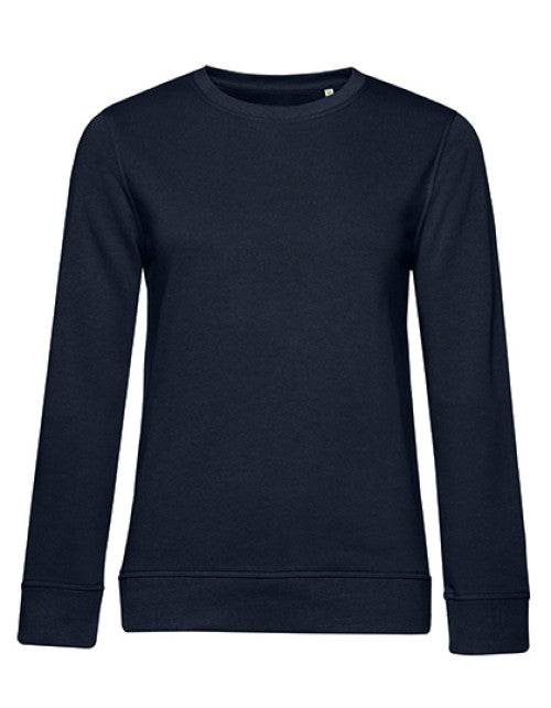 B&C - Inspire Crew Neck Sweatshirt Dames - Navy Blue