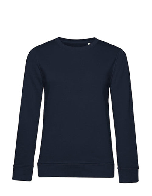 B&C - Inspire Crew Neck Sweatshirt Dames - Navy