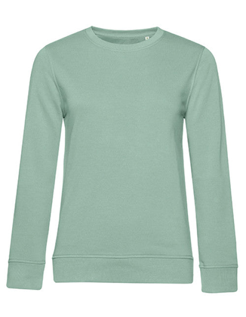 B&C - Inspire Crew Neck Sweatshirt Dames - Sage