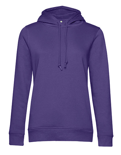 B&C BE INSPIRED - Inspire Hooded Sweat Women_° - Radiant Purple XL (uitverkoop)