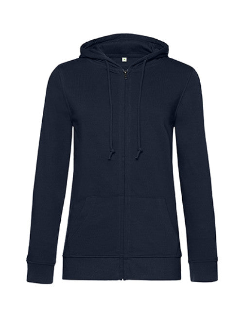 B&C BE INSPIRED - Inspire Zipped Hood Jacket /Women_° - Navy Blue