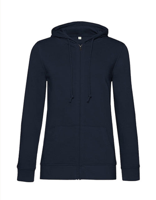 B&C BE INSPIRED - Inspire Zipped Hood Jacket /Women_° - Navy