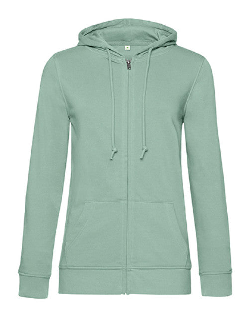 B&C BE INSPIRED - Inspire Zipped Hood Jacket /Women_° - Sage