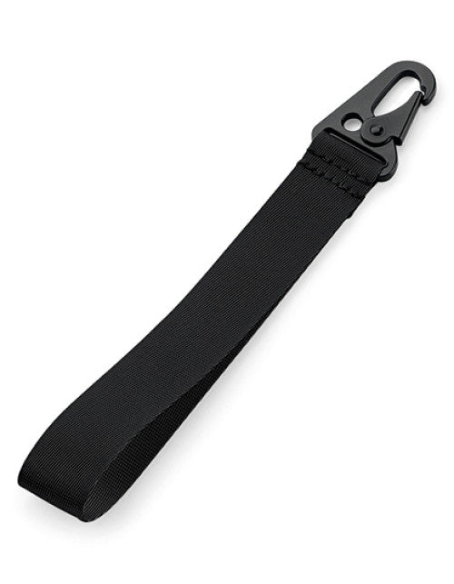 BagBase - Brandable Key Clip - Black