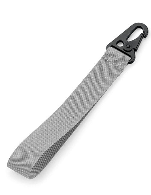 BagBase - Brandable Key Clip - Grey