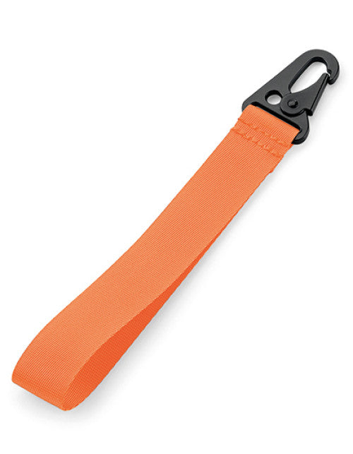 BagBase - Brandable Key Clip - Orange