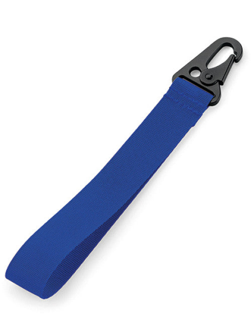 BagBase - Brandable Key Clip - Royal