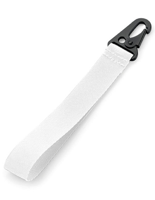 BagBase - Brandable Key Clip - White