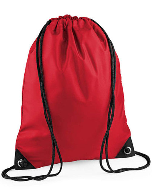 BagBase - Premium Gymsac - Classic Red