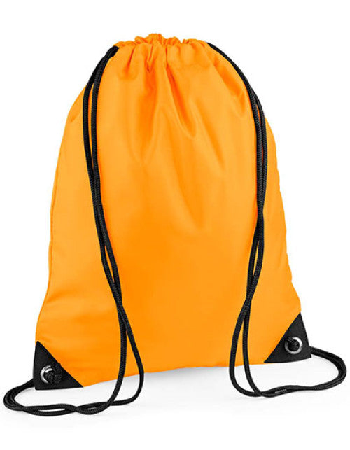 BagBase - Premium Gymsac - Fluorescent Orange
