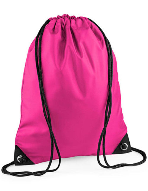 BagBase - Premium Gymsac - Fuchsia