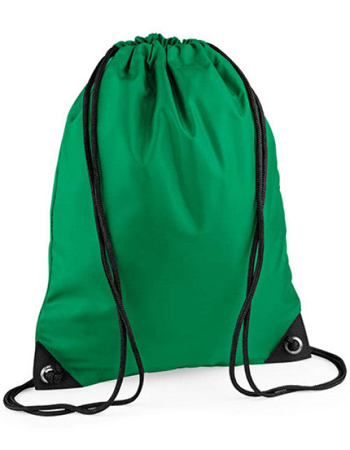 BagBase - Premium Gymsac - Kelly Green