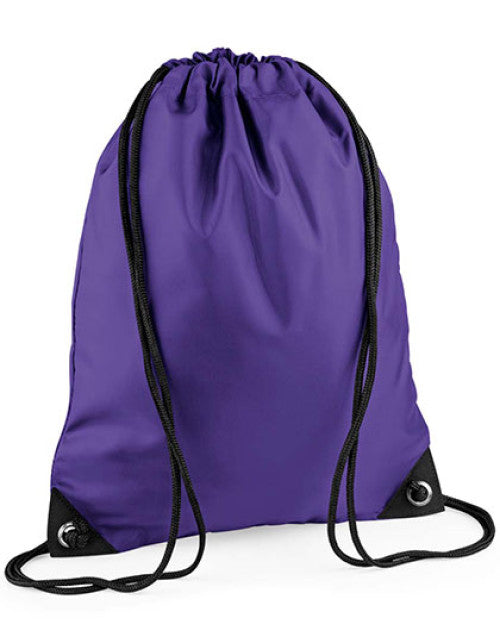 BagBase - Premium Gymsac - Purple