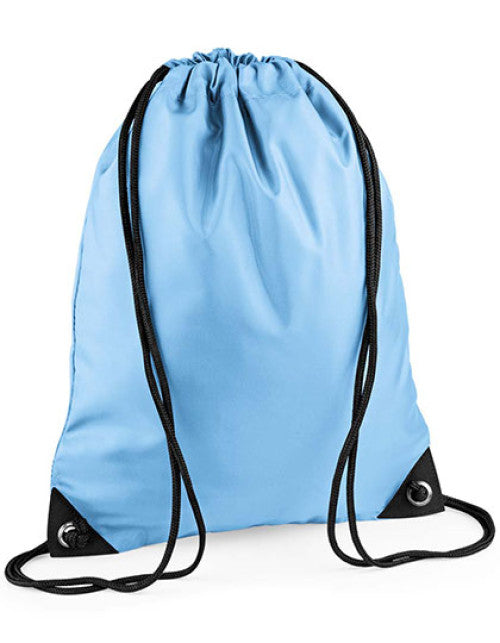 BagBase - Premium Gymsac - Sky Blue