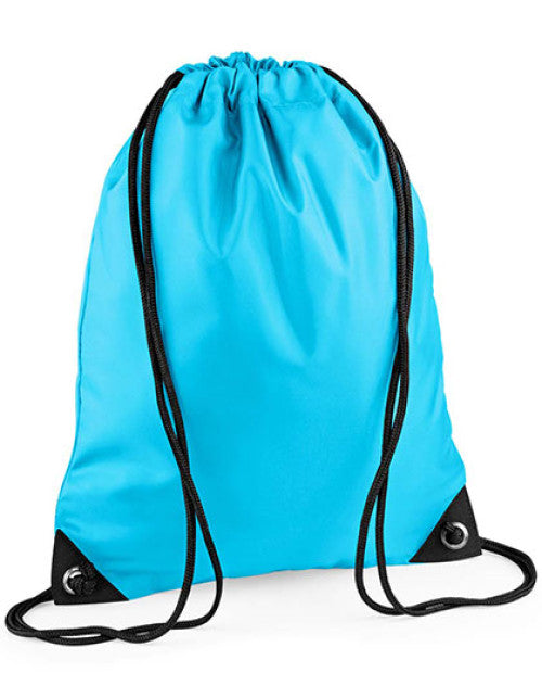 BagBase - Premium Gymsac - Surf Blue