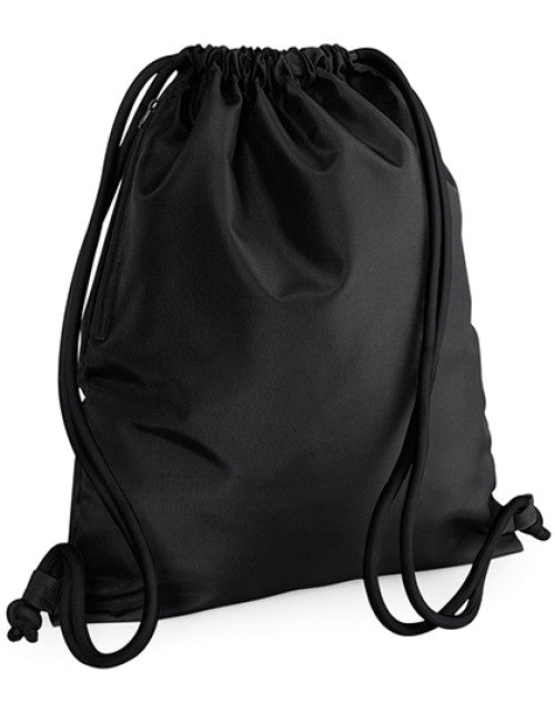 BagBase - Icon Gymsac - Black / Black