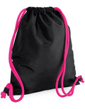 Black / Fuchsia