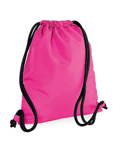 BagBase - Icon Gymsac - Fuchsia / Black