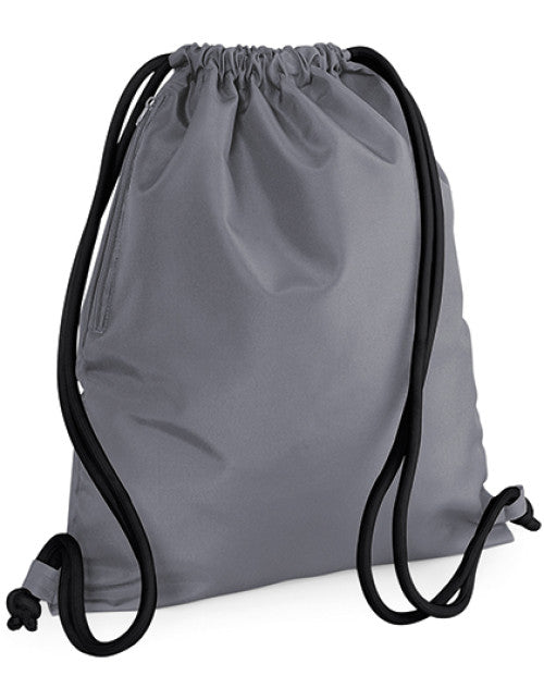 BagBase - Icon Gymsac - Graphite Grey / Black