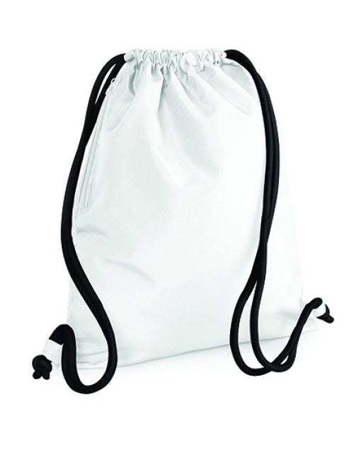 BagBase - Icon Gymsac - White / Black