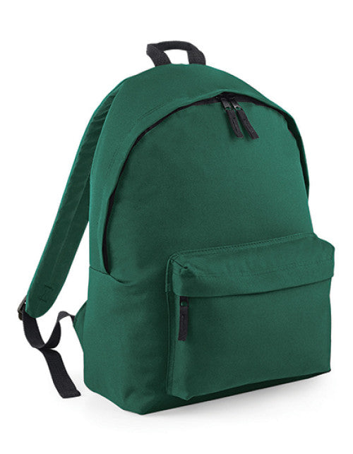 BagBase - Junior Fashion Backpack - Bottle Green