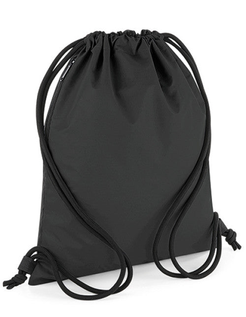 BagBase - Reflective Gymsac - Black Reflective